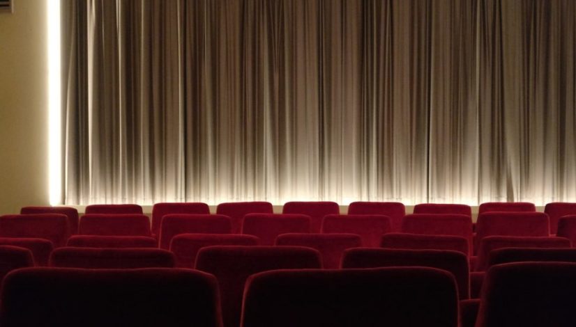 Movie Theater Curtain